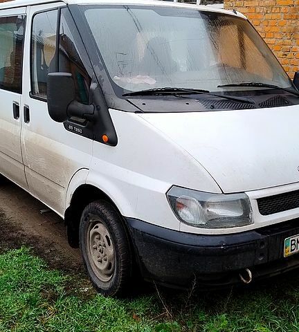 Білий Форд Транзит, об'ємом двигуна 2 л та пробігом 280 тис. км за 4500 $, фото 1 на Automoto.ua