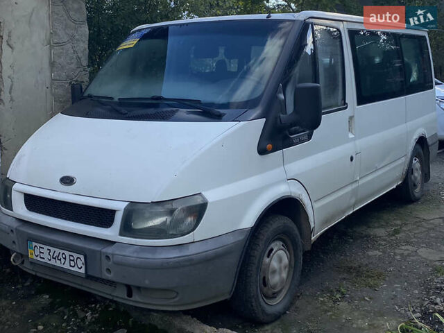 Белый Форд Транзит, объемом двигателя 2 л и пробегом 290 тыс. км за 2500 $, фото 1 на Automoto.ua