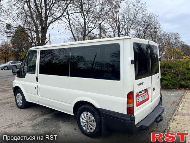 Белый Форд Транзит, объемом двигателя 2 л и пробегом 335 тыс. км за 5500 $, фото 1 на Automoto.ua