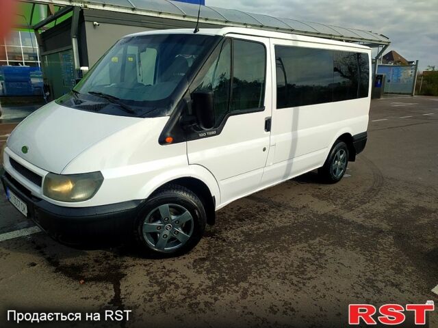 Белый Форд Транзит, объемом двигателя 2 л и пробегом 0 тыс. км за 6500 $, фото 1 на Automoto.ua