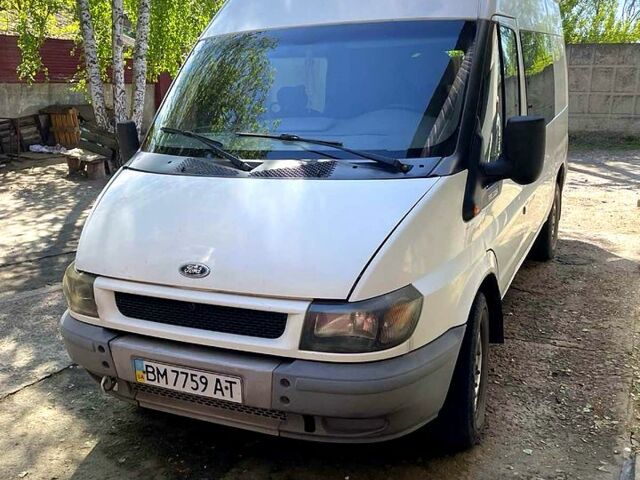 Білий Форд Транзит, об'ємом двигуна 2.4 л та пробігом 340 тис. км за 5000 $, фото 1 на Automoto.ua