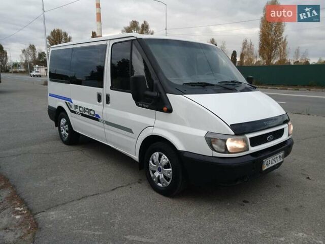 Білий Форд Транзит, об'ємом двигуна 2 л та пробігом 260 тис. км за 4500 $, фото 1 на Automoto.ua