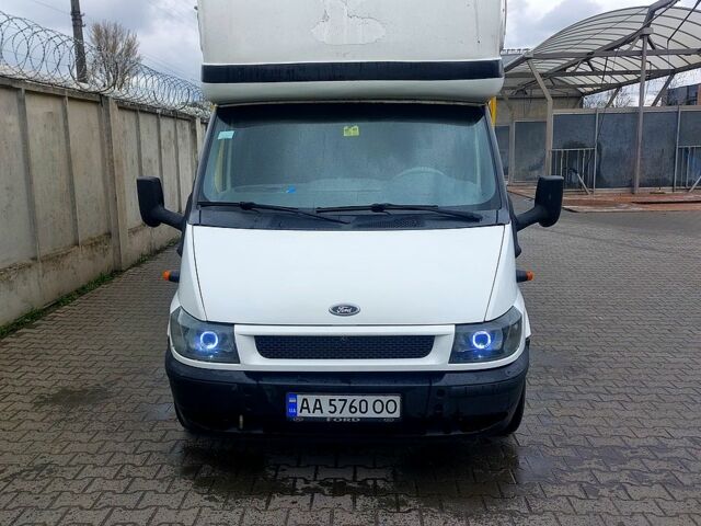 Білий Форд Транзит, об'ємом двигуна 2 л та пробігом 0 тис. км за 6000 $, фото 1 на Automoto.ua
