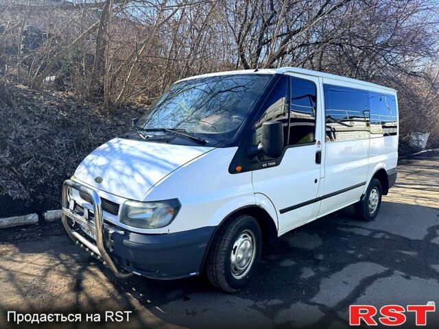 Білий Форд Транзит, об'ємом двигуна 2 л та пробігом 250 тис. км за 5200 $, фото 1 на Automoto.ua