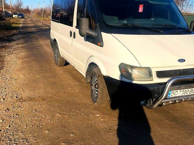 Білий Форд Транзит, об'ємом двигуна 2 л та пробігом 170 тис. км за 6000 $, фото 1 на Automoto.ua