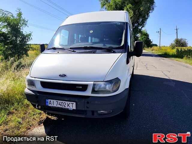 Білий Форд Транзит, об'ємом двигуна 2.4 л та пробігом 252 тис. км за 7800 $, фото 1 на Automoto.ua