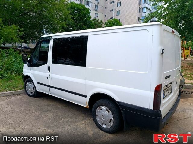 Белый Форд Транзит, объемом двигателя 2.2 л и пробегом 120 тыс. км за 7000 $, фото 1 на Automoto.ua