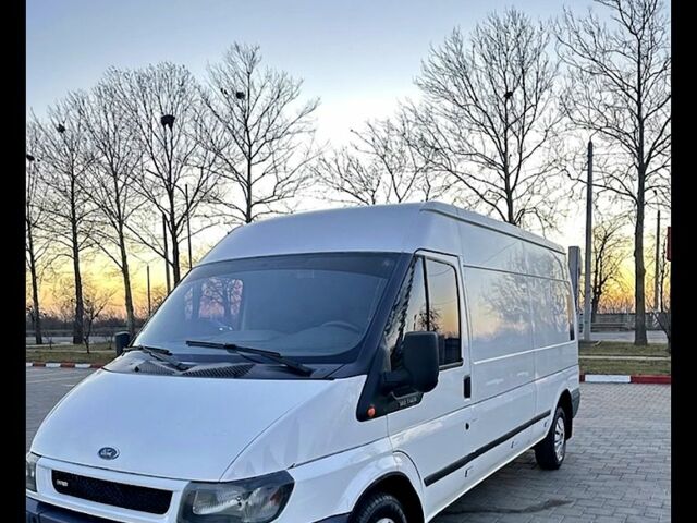 Білий Форд Транзит, об'ємом двигуна 2 л та пробігом 280 тис. км за 6299 $, фото 1 на Automoto.ua