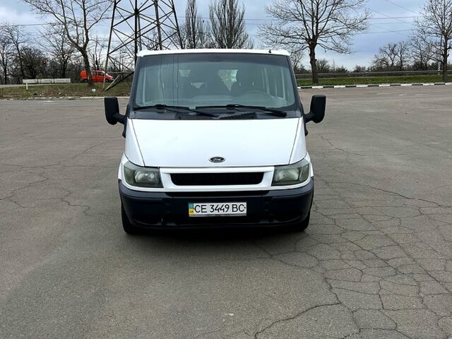 Білий Форд Транзит, об'ємом двигуна 2 л та пробігом 256 тис. км за 4599 $, фото 1 на Automoto.ua
