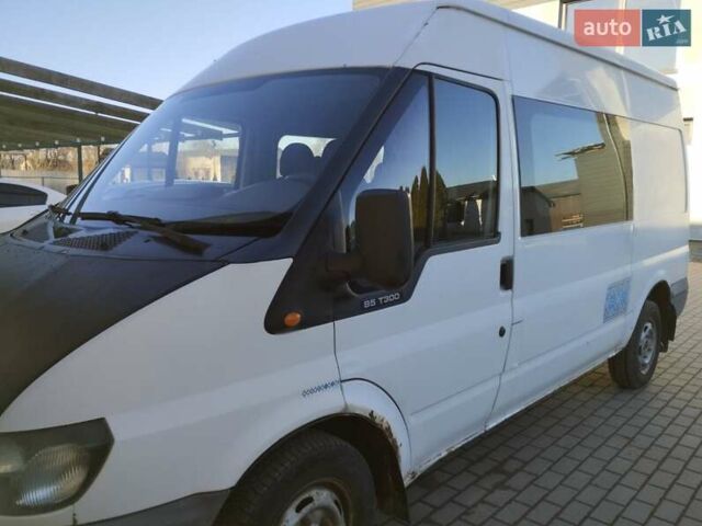 Белый Форд Транзит, объемом двигателя 2 л и пробегом 316 тыс. км за 3800 $, фото 1 на Automoto.ua