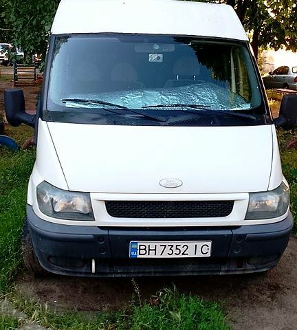 Білий Форд Транзит, об'ємом двигуна 2 л та пробігом 262 тис. км за 6700 $, фото 1 на Automoto.ua
