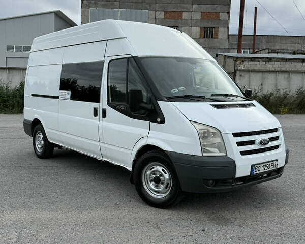 Білий Форд Транзит, об'ємом двигуна 2.2 л та пробігом 395 тис. км за 5900 $, фото 1 на Automoto.ua