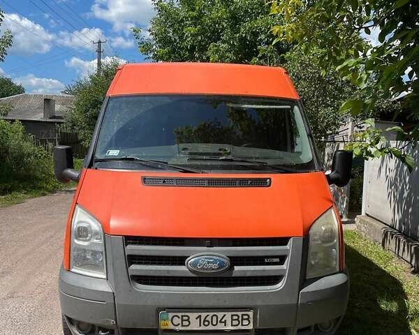 Білий Форд Транзит, об'ємом двигуна 2.2 л та пробігом 315 тис. км за 6300 $, фото 1 на Automoto.ua