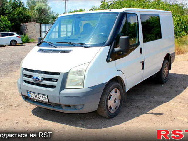 Білий Форд Транзит, об'ємом двигуна 2.4 л та пробігом 367 тис. км за 5150 $, фото 1 на Automoto.ua