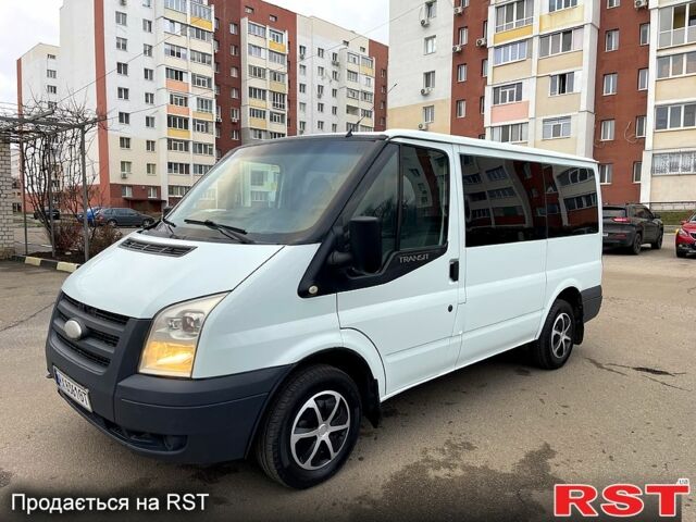 Білий Форд Транзит, об'ємом двигуна 2 л та пробігом 327 тис. км за 7000 $, фото 1 на Automoto.ua