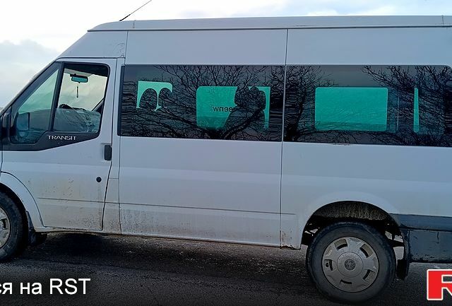 Білий Форд Транзит, об'ємом двигуна 2.4 л та пробігом 25000 тис. км за 3000 $, фото 1 на Automoto.ua