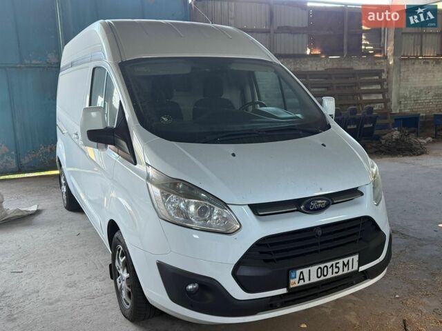 Белый Форд Транзит, объемом двигателя 0 л и пробегом 231 тыс. км за 13300 $, фото 1 на Automoto.ua