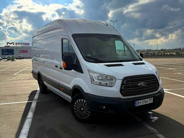 Білий Форд Транзит, об'ємом двигуна 2.2 л та пробігом 440 тис. км за 13200 $, фото 1 на Automoto.ua