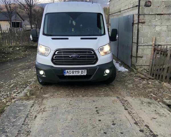 Белый Форд Транзит, объемом двигателя 2.2 л и пробегом 460 тыс. км за 16500 $, фото 1 на Automoto.ua