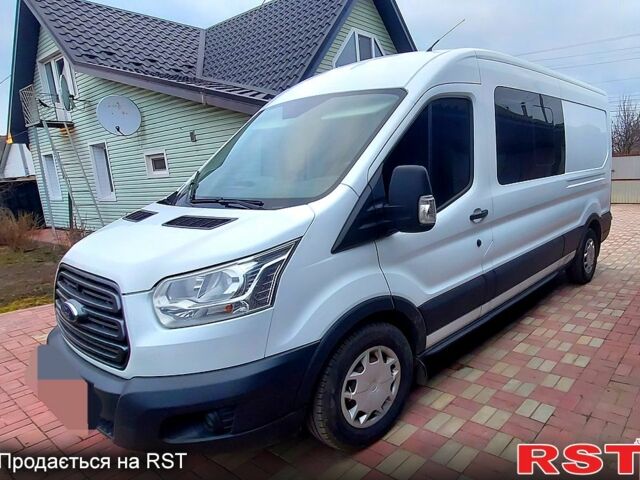 Білий Форд Транзит, об'ємом двигуна 2.2 л та пробігом 340 тис. км за 16500 $, фото 1 на Automoto.ua