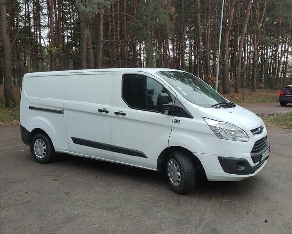 Белый Форд Транзит, объемом двигателя 2.2 л и пробегом 2 тыс. км за 13000 $, фото 1 на Automoto.ua