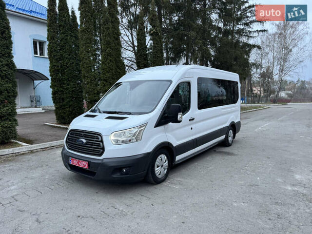 Белый Форд Транзит, объемом двигателя 2 л и пробегом 224 тыс. км за 16500 $, фото 1 на Automoto.ua