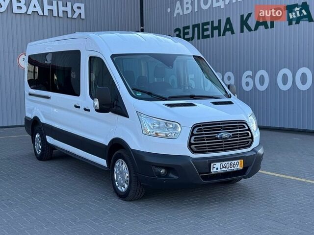 Белый Форд Транзит, объемом двигателя 2 л и пробегом 262 тыс. км за 18400 $, фото 1 на Automoto.ua
