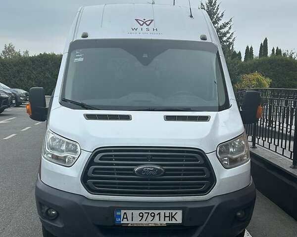 Білий Форд Транзит, об'ємом двигуна 2.2 л та пробігом 489 тис. км за 20300 $, фото 1 на Automoto.ua