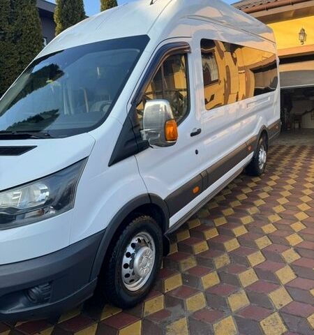 Білий Форд Транзит, об'ємом двигуна 2.2 л та пробігом 95 тис. км за 35000 $, фото 1 на Automoto.ua