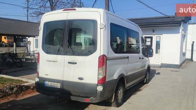 Белый Форд Транзит, объемом двигателя 0 л и пробегом 282 тыс. км за 17900 $, фото 1 на Automoto.ua