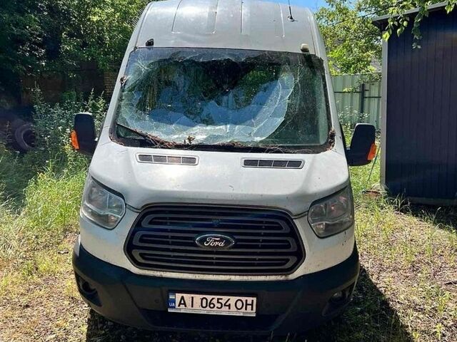 Білий Форд Транзит, об'ємом двигуна 2.2 л та пробігом 190 тис. км за 9999 $, фото 1 на Automoto.ua