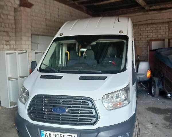 Белый Форд Транзит, объемом двигателя 2.2 л и пробегом 180 тыс. км за 25000 $, фото 1 на Automoto.ua
