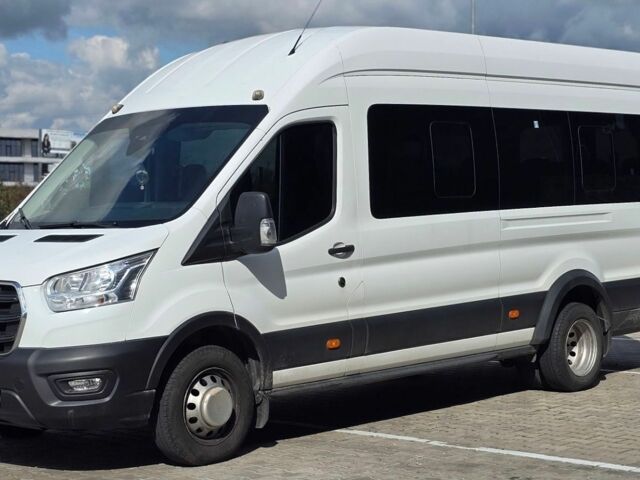 Білий Форд Транзит, об'ємом двигуна 2 л та пробігом 67 тис. км за 31000 $, фото 1 на Automoto.ua