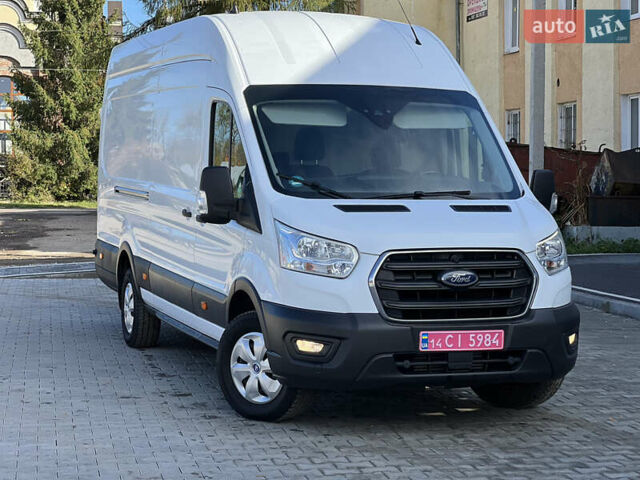 Білий Форд Транзит, об'ємом двигуна 2 л та пробігом 206 тис. км за 18600 $, фото 1 на Automoto.ua