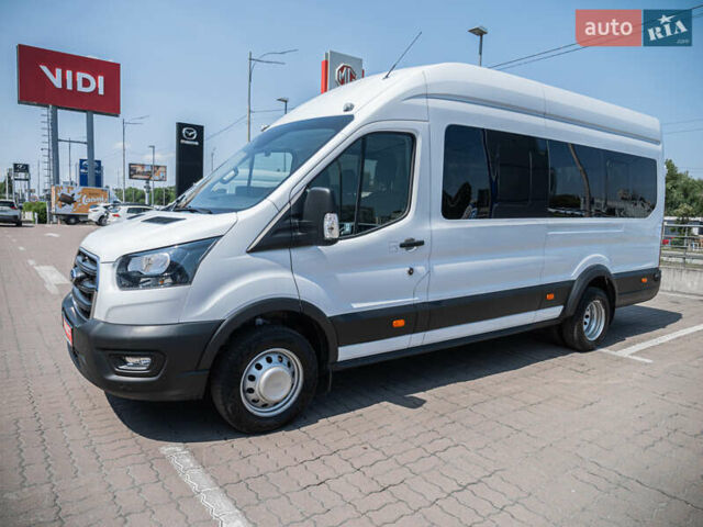 Білий Форд Транзит, об'ємом двигуна 2.2 л та пробігом 42 тис. км за 49504 $, фото 1 на Automoto.ua