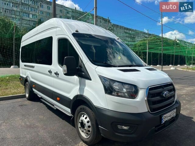Белый Форд Транзит, объемом двигателя 2.2 л и пробегом 120 тыс. км за 54900 $, фото 1 на Automoto.ua