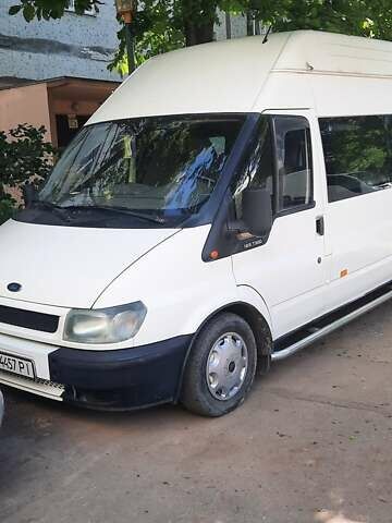 Белый Форд Транзит, объемом двигателя 2 л и пробегом 373 тыс. км за 5500 $, фото 1 на Automoto.ua