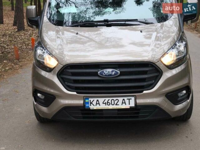 Бежевый Форд Транзит, объемом двигателя 2 л и пробегом 48 тыс. км за 27000 $, фото 1 на Automoto.ua