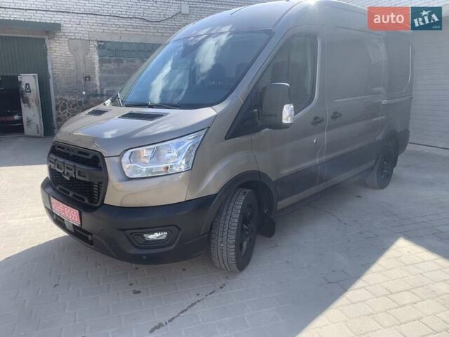 Бежевий Форд Транзит, об'ємом двигуна 2 л та пробігом 190 тис. км за 18450 $, фото 1 на Automoto.ua