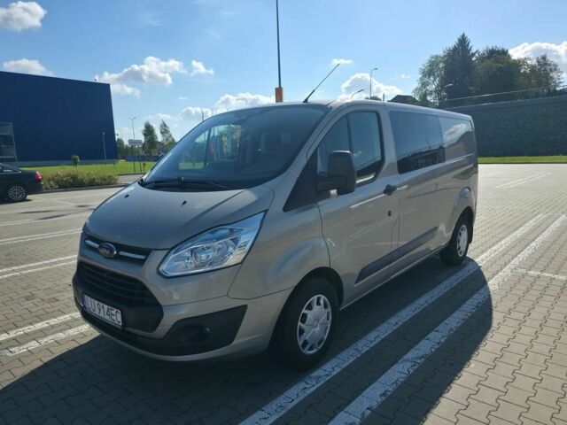 Бежевый Форд Транзит, объемом двигателя 2.2 л и пробегом 139 тыс. км за 9000 $, фото 1 на Automoto.ua