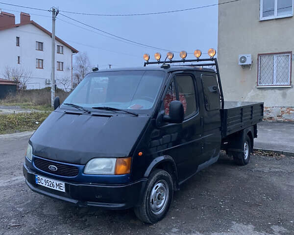 Чорний Форд Транзит, об'ємом двигуна 2.5 л та пробігом 485 тис. км за 6300 $, фото 1 на Automoto.ua