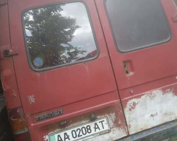 Черный Форд Транзит, объемом двигателя 0 л и пробегом 580 тыс. км за 1700 $, фото 1 на Automoto.ua