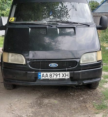 Чорний Форд Транзит, об'ємом двигуна 2.5 л та пробігом 460 тис. км за 2500 $, фото 1 на Automoto.ua