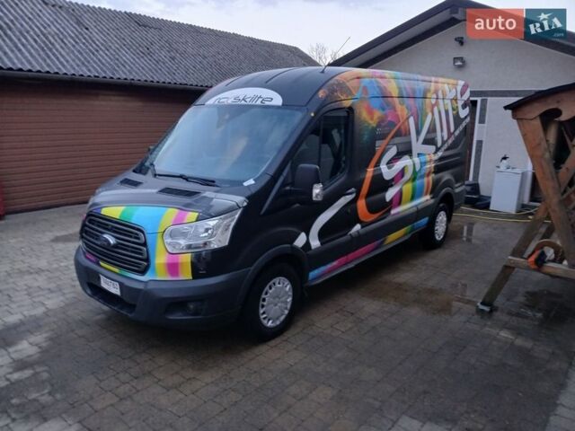 Чорний Форд Транзит, об'ємом двигуна 2.2 л та пробігом 153 тис. км за 14700 $, фото 1 на Automoto.ua