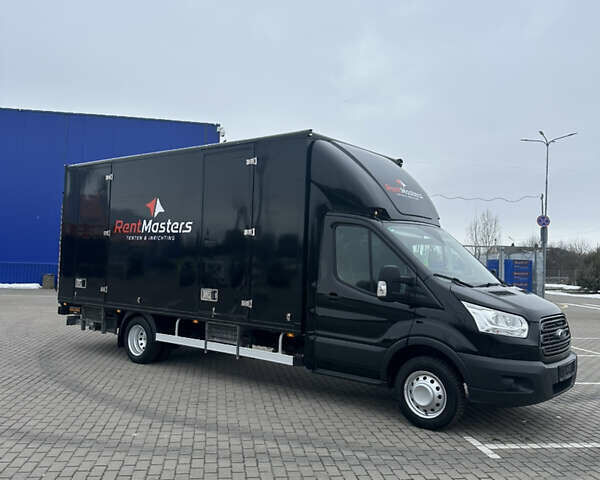 Чорний Форд Транзит, об'ємом двигуна 2 л та пробігом 117 тис. км за 23300 $, фото 1 на Automoto.ua