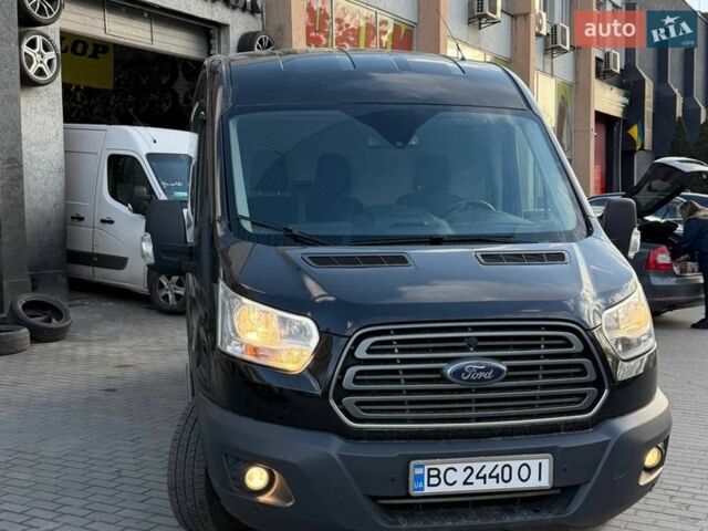 Черный Форд Транзит, объемом двигателя 2 л и пробегом 192 тыс. км за 14200 $, фото 1 на Automoto.ua
