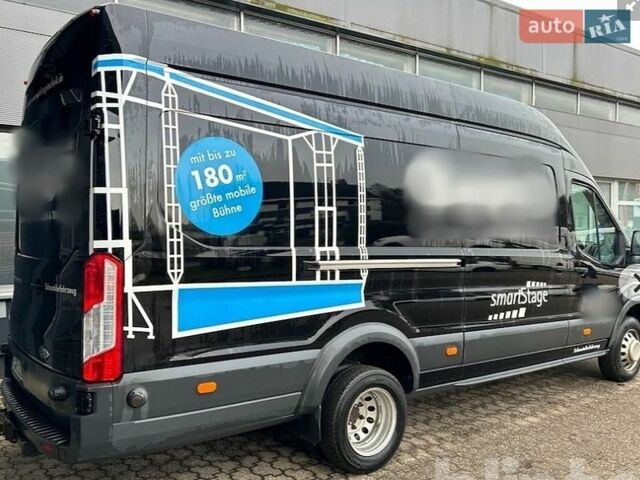 Черный Форд Транзит, объемом двигателя 2 л и пробегом 134 тыс. км за 21300 $, фото 1 на Automoto.ua