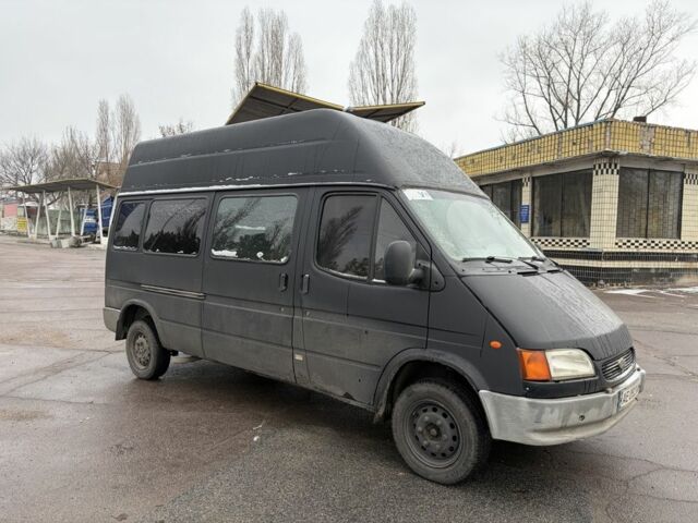 Чорний Форд Транзит, об'ємом двигуна 2.5 л та пробігом 3 тис. км за 4200 $, фото 1 на Automoto.ua