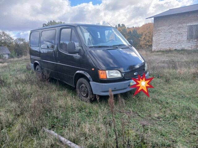 Чорний Форд Транзит, об'ємом двигуна 0 л та пробігом 3 тис. км за 2350 $, фото 1 на Automoto.ua