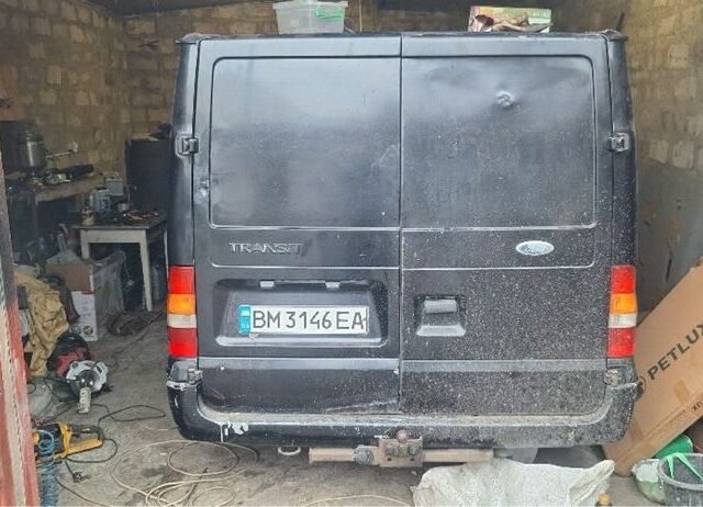 Черный Форд Транзит, объемом двигателя 2 л и пробегом 250 тыс. км за 1999 $, фото 1 на Automoto.ua